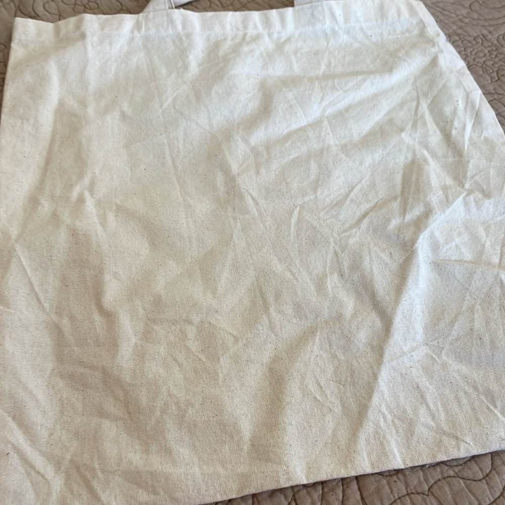 Unique light canvas bag - Picture 4 of 4